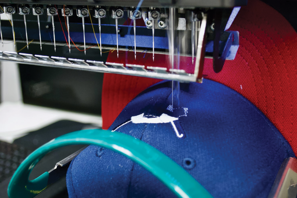 embroidery service
