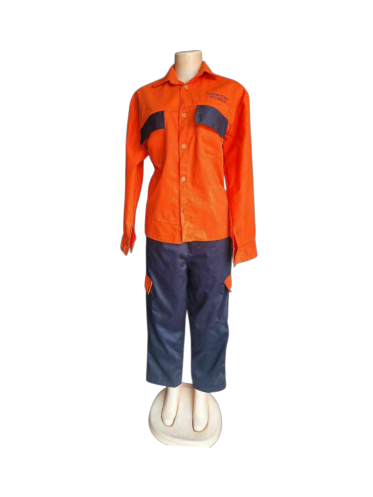 durable industrial safety uniform