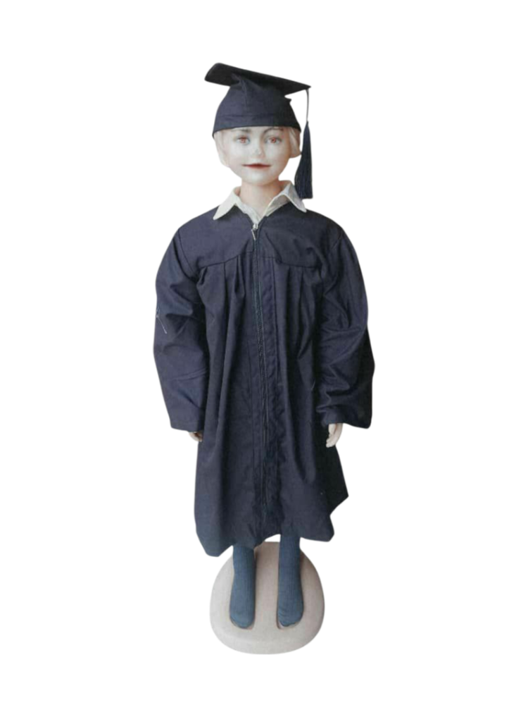 children's graduation gown & cap set