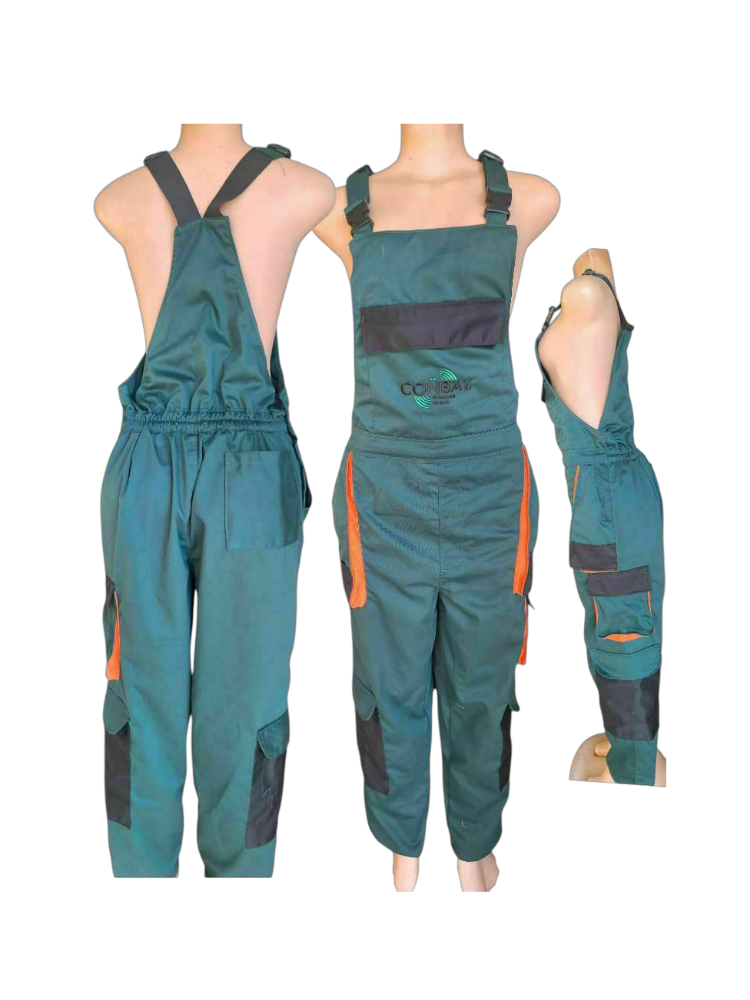 heavy duty work overall
