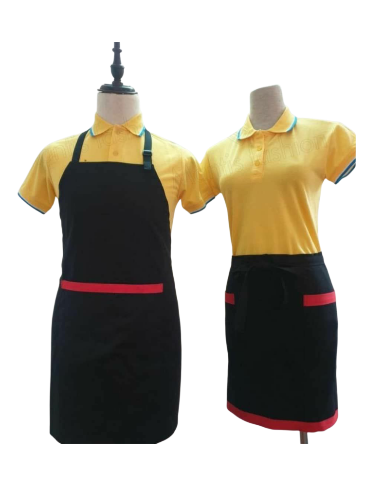 restaurant & cafe uniform set