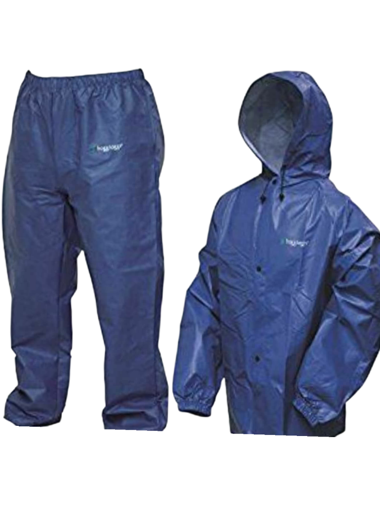waterproof rain suit (jacket and trousers)