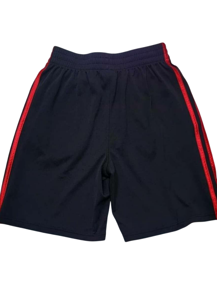sports short (navy blue with red stripe)