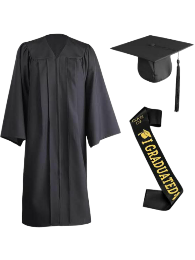 graduation gown, cap & stole sets for universities