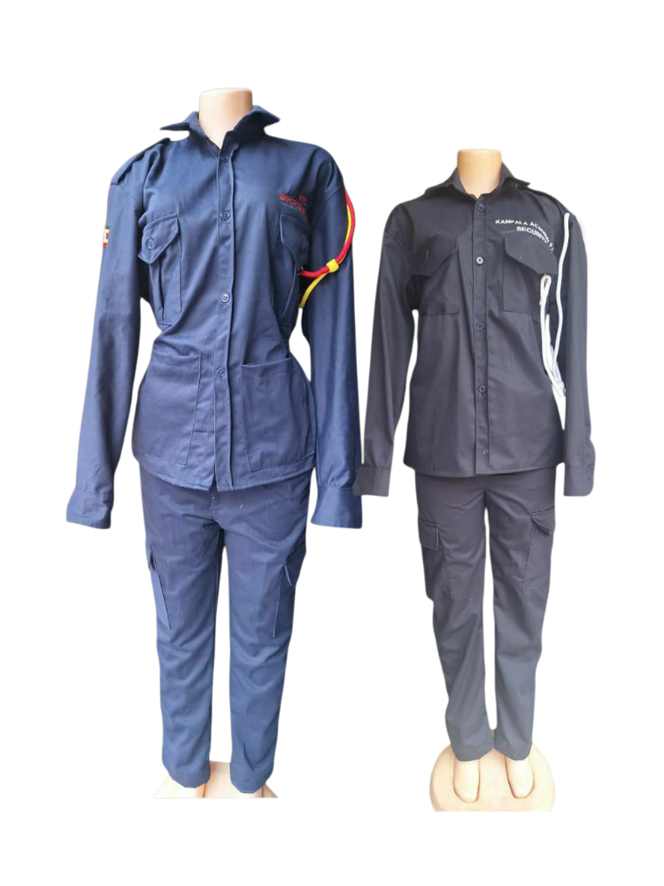durable long sleeve security officer uniform