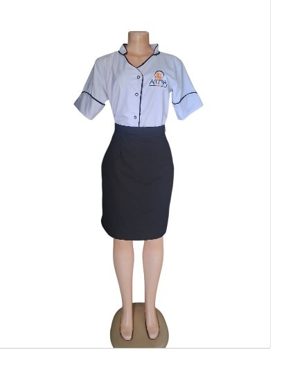 Home premium hospitality front desk & service uniform set