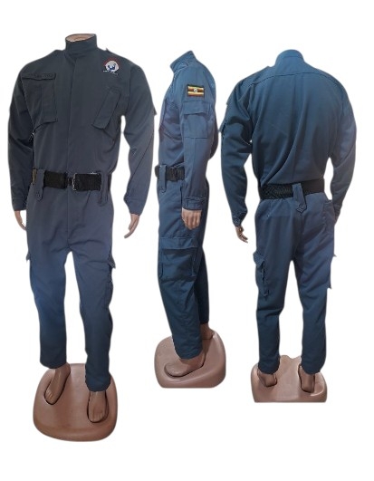 Home tactical security uniform jumpsuit for security firms