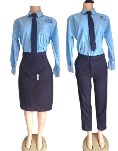 Home classic secondary school formal uniform set (trousers & skirt options)
